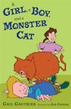 A Girl, a Boy and a Monster Cat