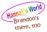 A map of Hannah's world
